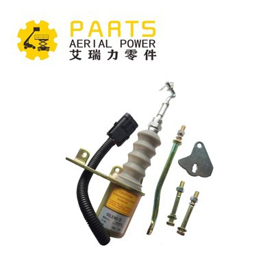 Solenoide de tancament de combustible de 12 V 3932017 SA-3742-12 3974947 Solenoide de tancament