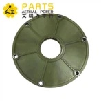 Brida del volant, plàstic verd 33024GT