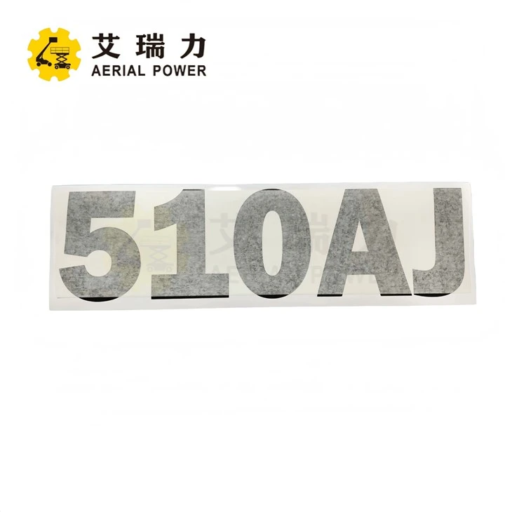 DECAL,510AJ 1705487 FOR JLG suppliers