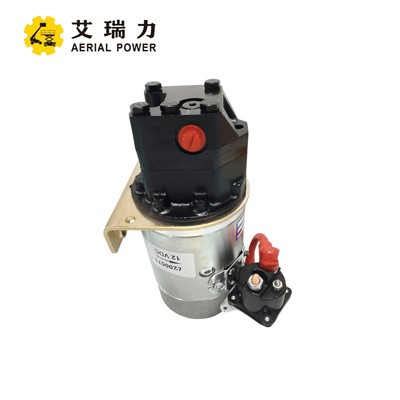 POWER UNIT, AUX PUMP 12VDC 89617 For GENIE high quality